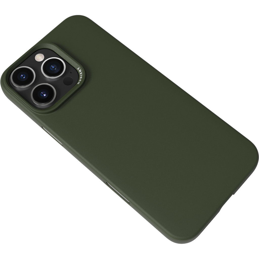 Nudient Thin Precise Case Apple iPhone 16 Pro Max V3 Pine Green - MS - Afbeelding 4