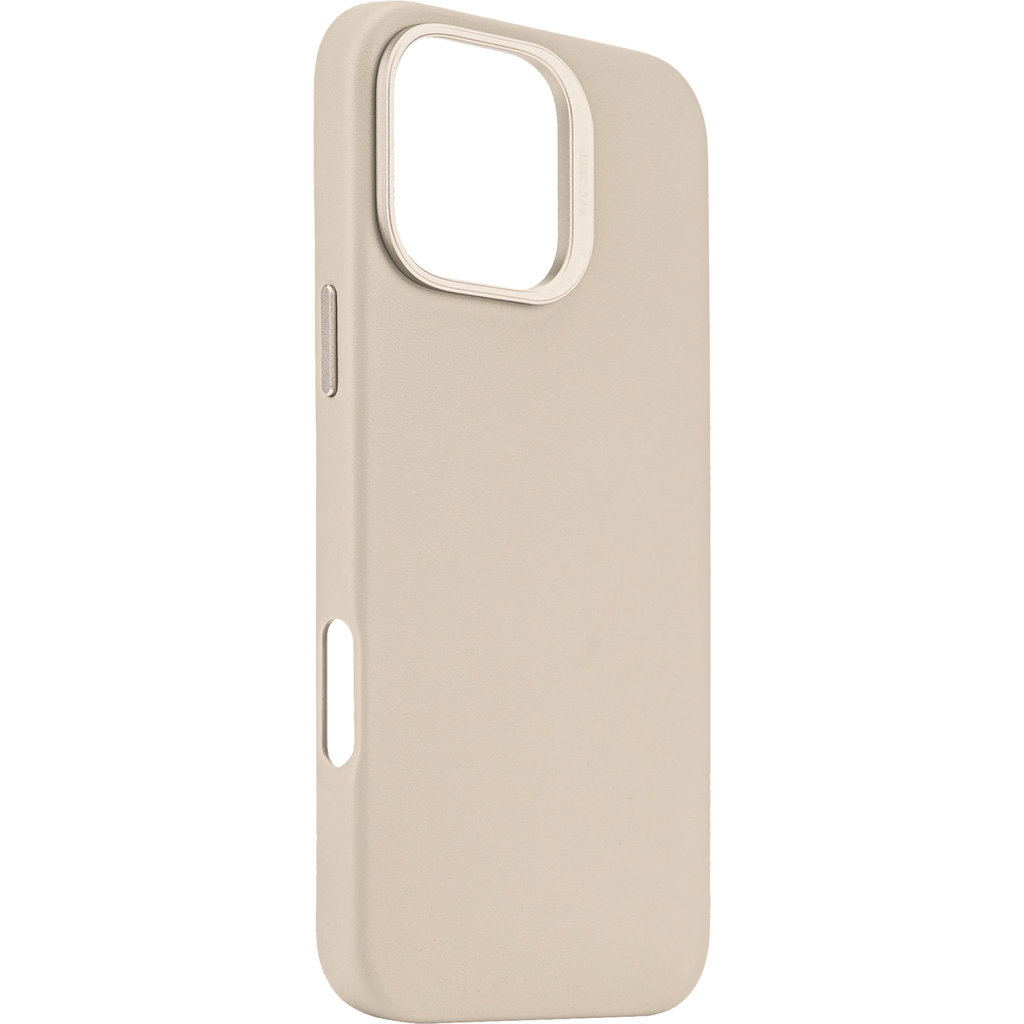 Decoded Leather Backcover Apple iPhone 16 Pro Max Clay - Afbeelding 2