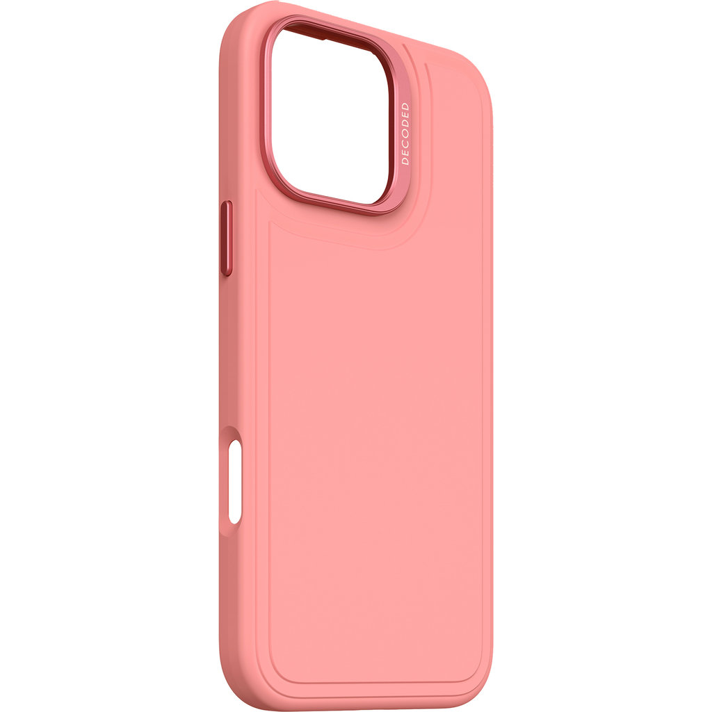 Decoded Silicone Stacks Backcover Apple iPhone 16 Pro Max Bubble Gum - Afbeelding 2