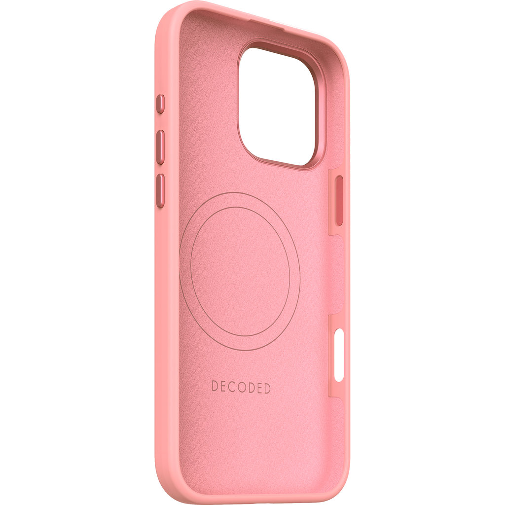 Decoded Silicone Stacks Backcover Apple iPhone 16 Pro Max Bubble Gum - Afbeelding 3