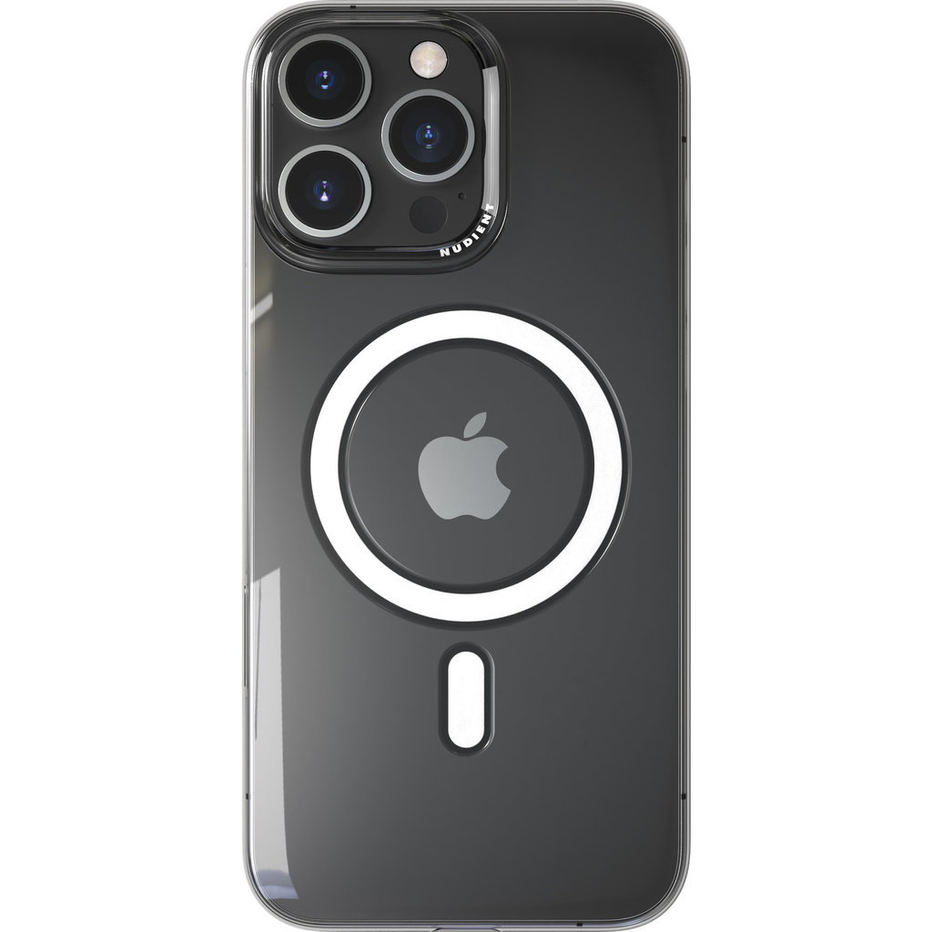 Nudient Thin Precise Case Apple iPhone 16 Pro Max V3 Transparent - MS - Afbeelding 5