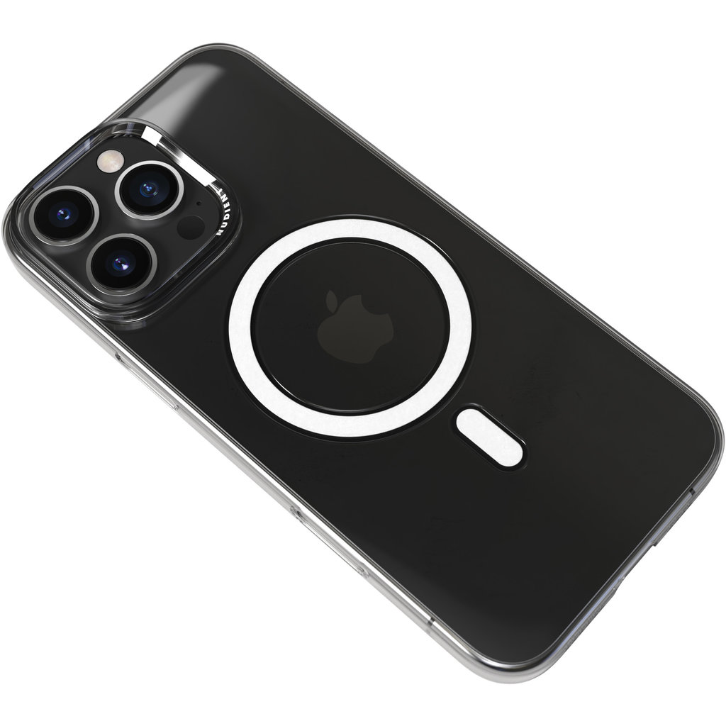 Nudient Thin Precise Case Apple iPhone 16 Pro Max V3 Transparent - MS - Afbeelding 3