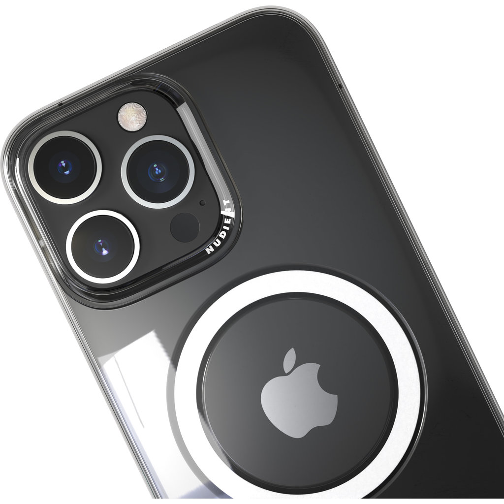 Nudient Thin Precise Case Apple iPhone 16 Pro Max V3 Transparent - MS - Afbeelding 4