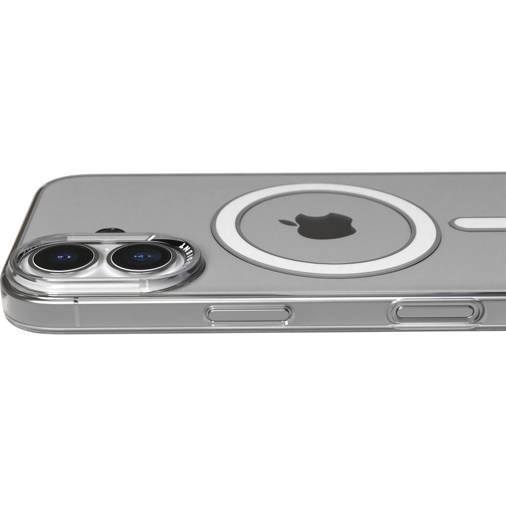 Nudient Thin Precise Case Apple iPhone 16 V3 Transparent - MS - Afbeelding 2