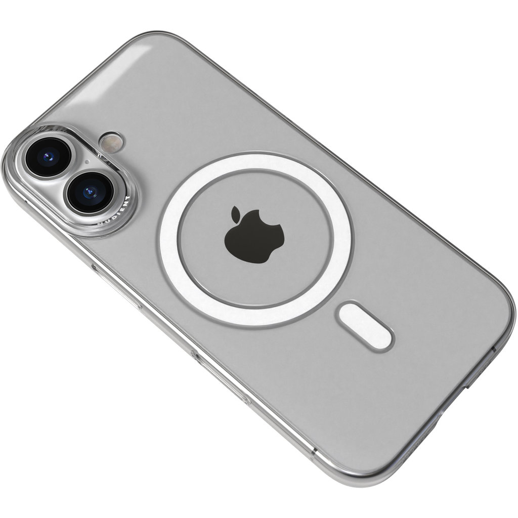 Nudient Thin Precise Case Apple iPhone 16 V3 Transparent - MS - Afbeelding 3