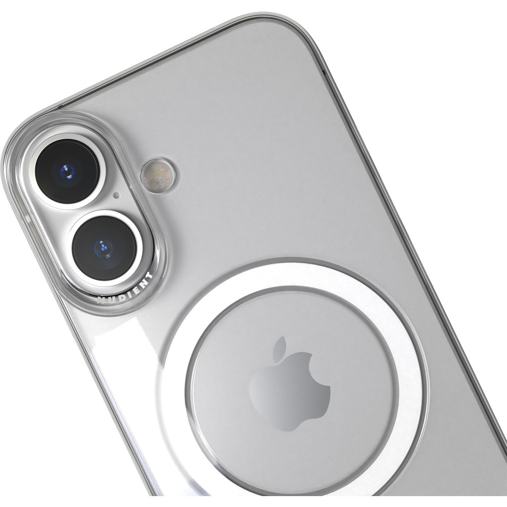 Nudient Thin Precise Case Apple iPhone 16 V3 Transparent - MS - Afbeelding 4