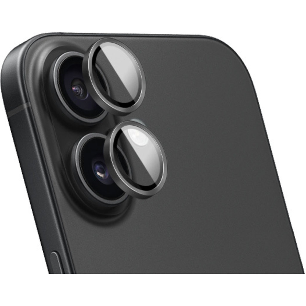 Mobiparts Camera Lens Protector Apple iPhone 16/16 Plus - Afbeelding 4