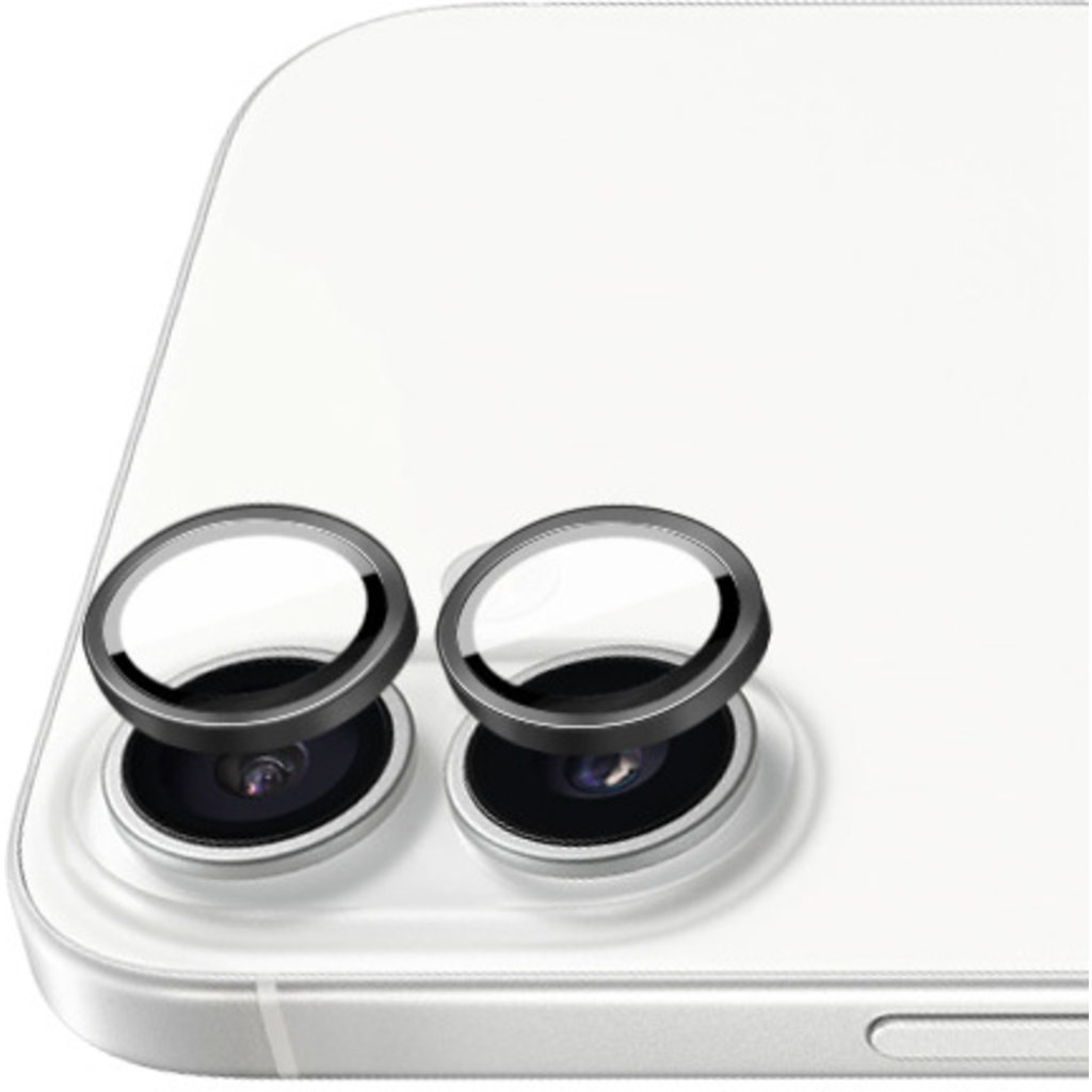 Mobiparts Camera Lens Protector Apple iPhone 16/16 Plus - Afbeelding 3