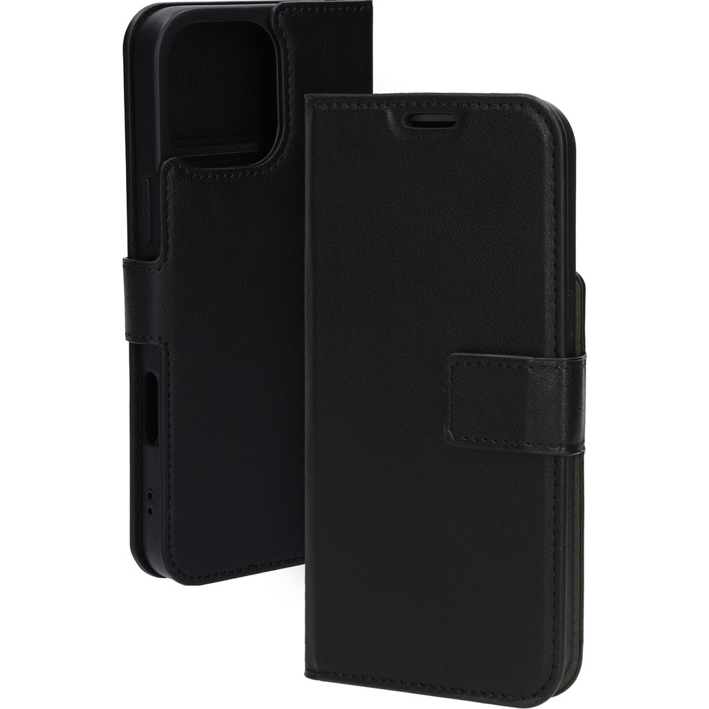 Mobiparts Classic Wallet Case Apple iPhone 16 Pro Max Black (MagSafe Compatible) - Afbeelding 4