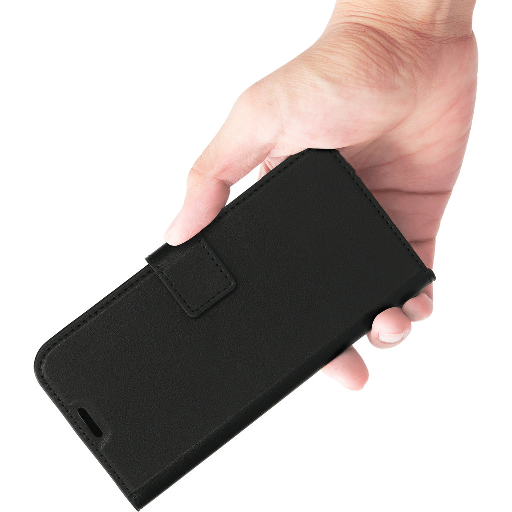 Mobiparts Classic Wallet Case Apple iPhone 16 Pro Max Black (MagSafe Compatible) - Afbeelding 2