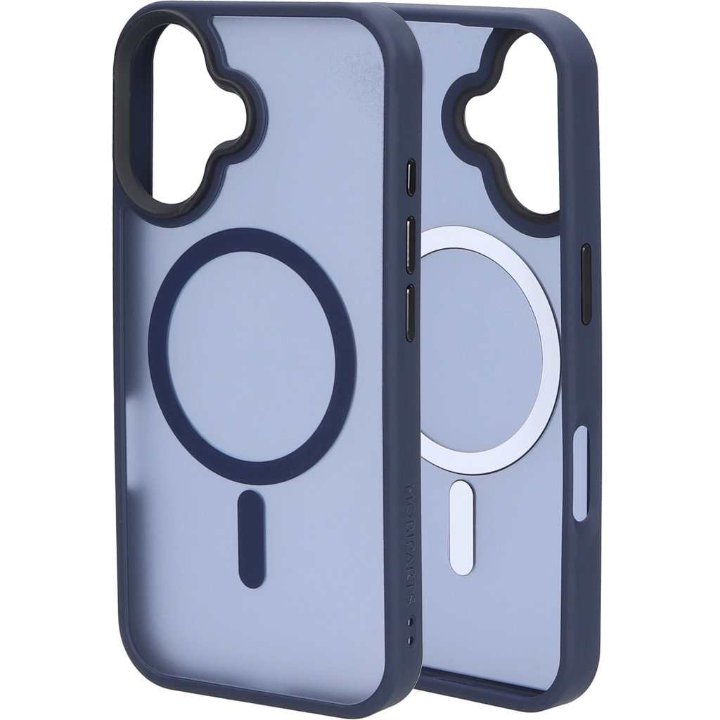 Mobiparts Hardcover Apple iPhone 16 Satin Blue (Magsafe Compatible) - Afbeelding 4