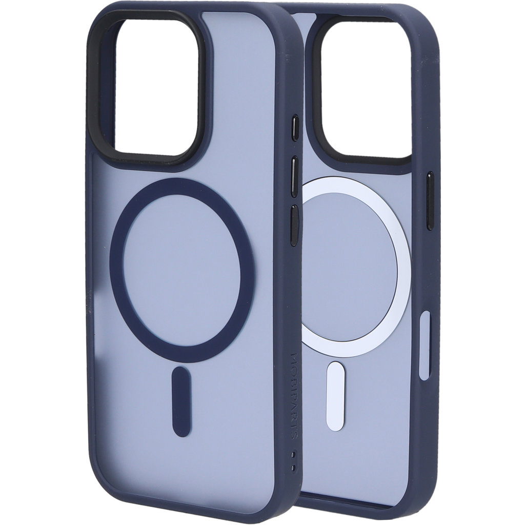 Mobiparts Hardcover Apple iPhone 16 Pro Satin Blue (Magsafe Compatible) - Afbeelding 4