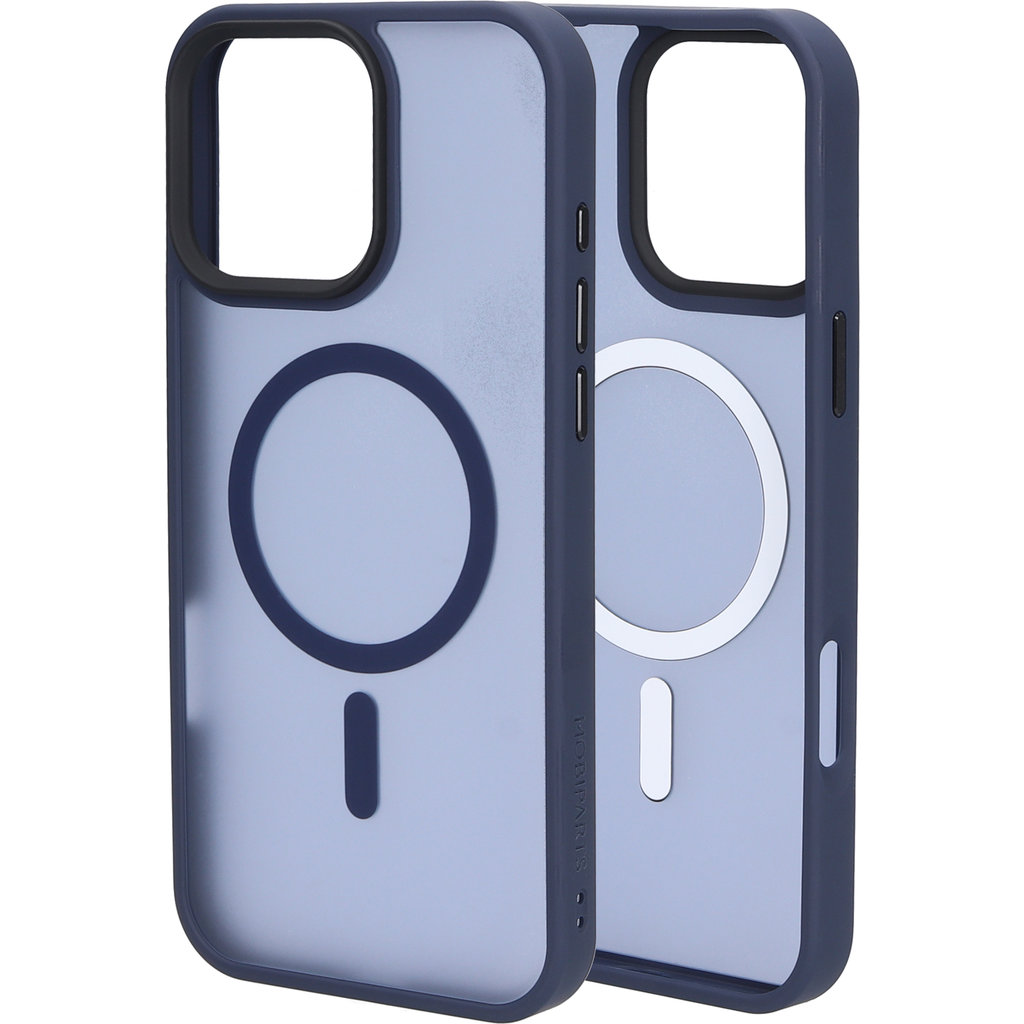 Mobiparts Hardcover Apple iPhone 16 Pro Max Satin Blue (Magsafe Compatible) - Afbeelding 4
