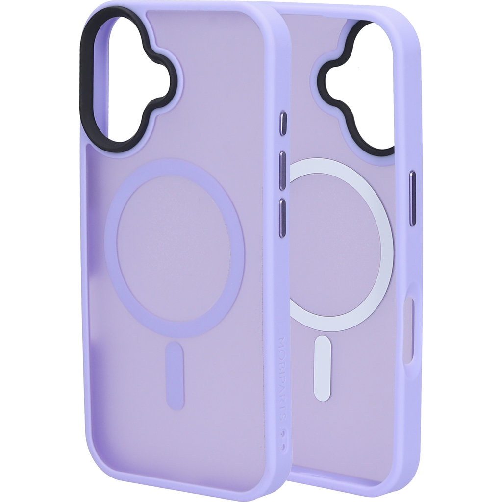 Mobiparts Hardcover Apple iPhone 16 Satin Lila (Magsafe Compatible) - Afbeelding 4