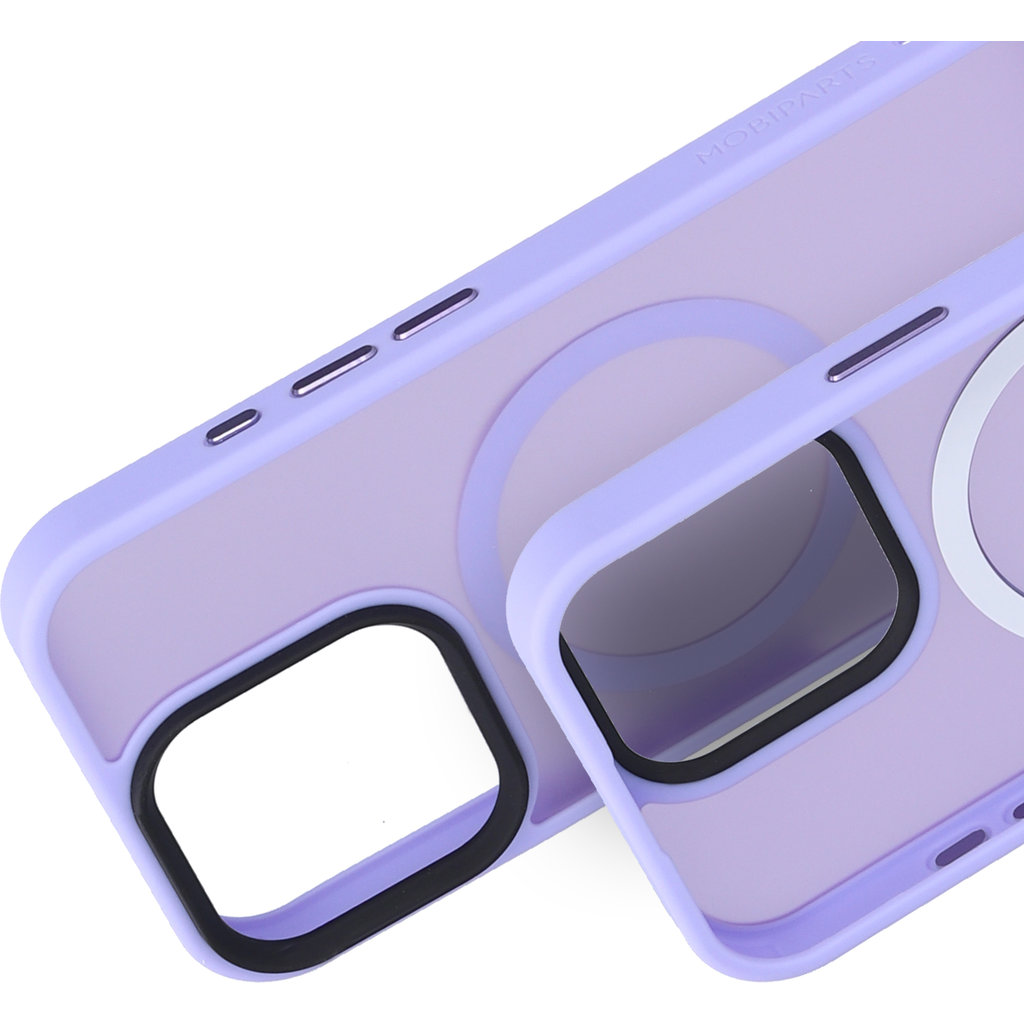 Mobiparts Hardcover Apple iPhone 16 Pro Satin Lila (Magsafe Compatible)