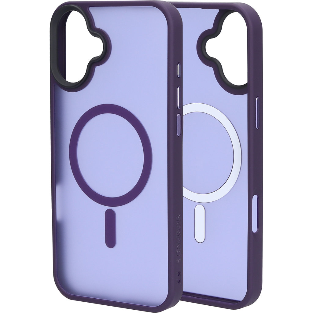 Mobiparts Hardcover Apple iPhone 16 Plus Satin Purple (Magsafe Compatible) - Afbeelding 4