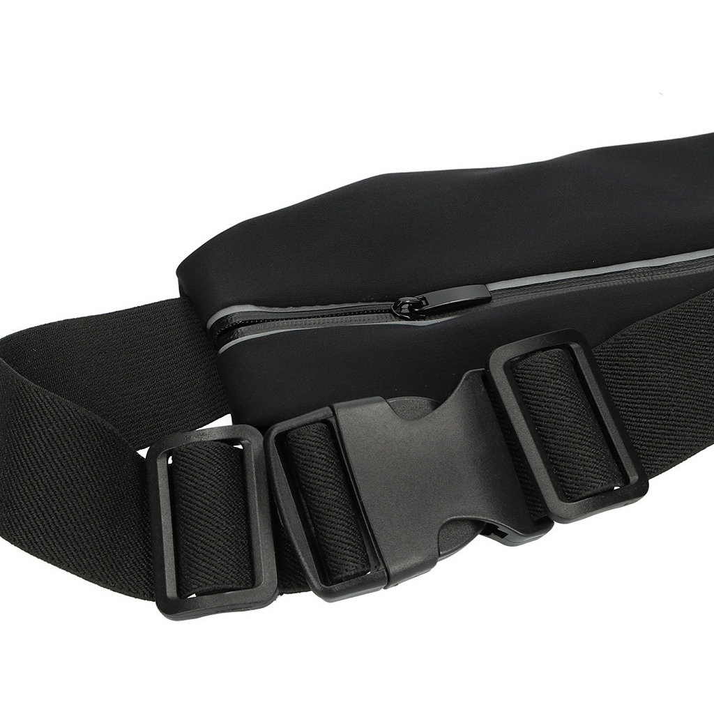 Mobiparts Comfort Fit Sport Belt Apple iPhone 16 Plus Black - Afbeelding 3