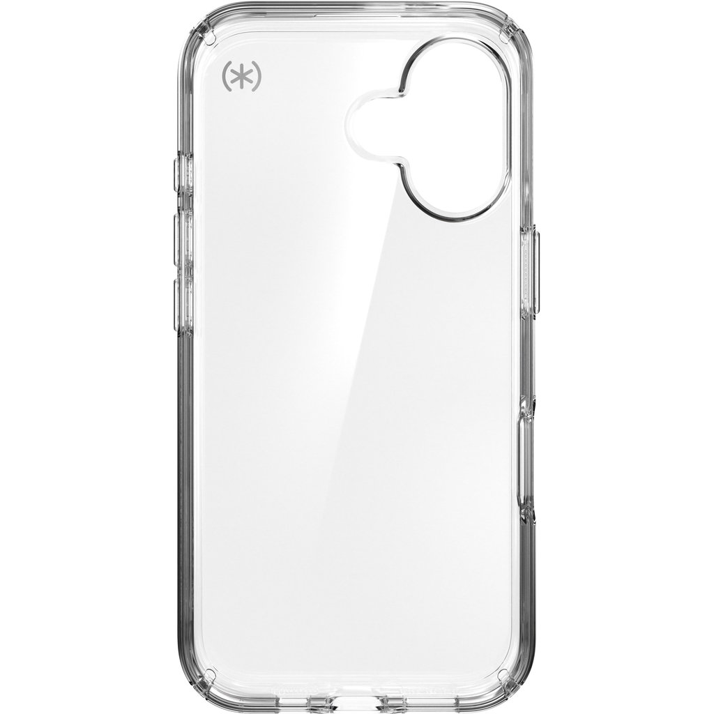 Speck Presidio Perfect Clear Apple iPhone 16 Clear - with Microban - Afbeelding 4