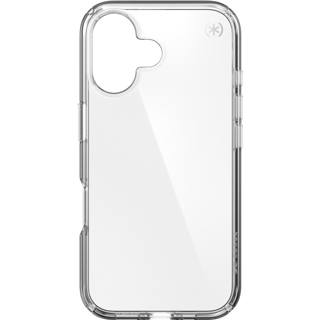 Speck Presidio Perfect Clear Apple iPhone 16 Clear - with Microban - Afbeelding 5