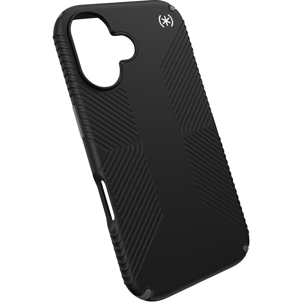 Speck Presidio2 Grip Apple iPhone 16 Black - with Microban - Afbeelding 6