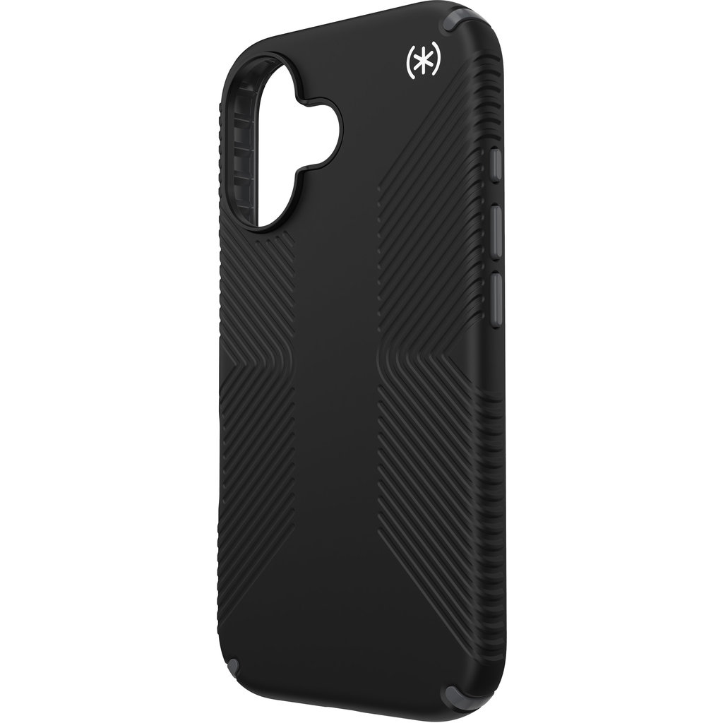 Speck Presidio2 Grip Apple iPhone 16 Black - with Microban