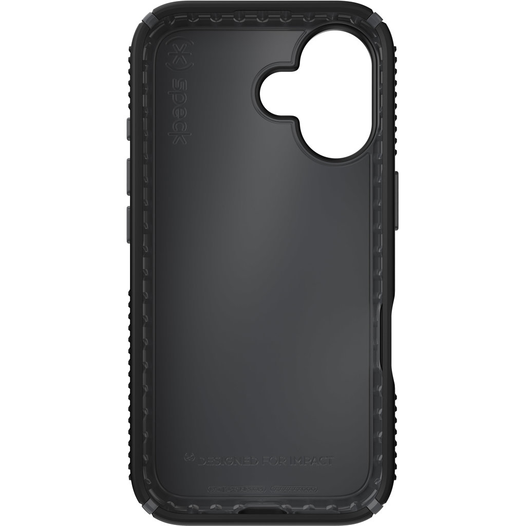 Speck Presidio2 Grip Apple iPhone 16 Black - with Microban - Afbeelding 4