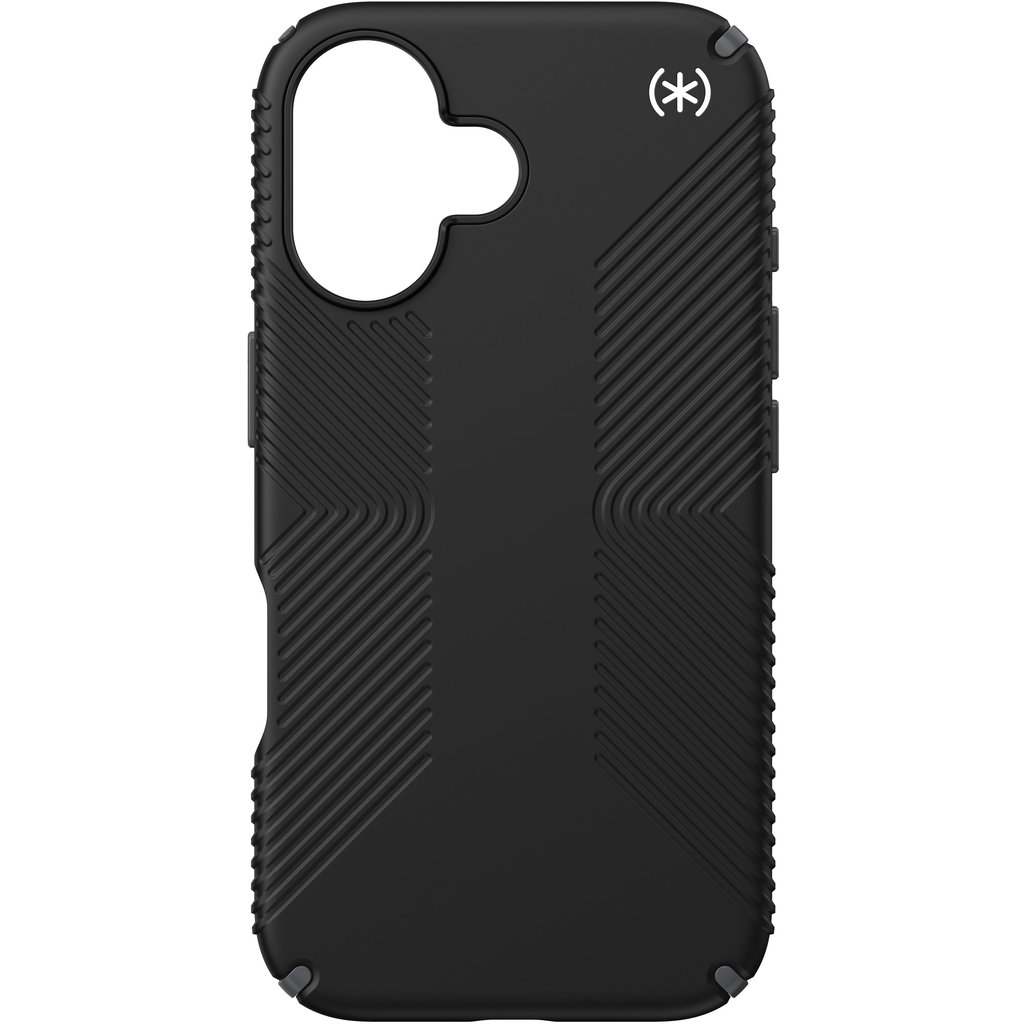 Speck Presidio2 Grip Apple iPhone 16 Black - with Microban - Afbeelding 5
