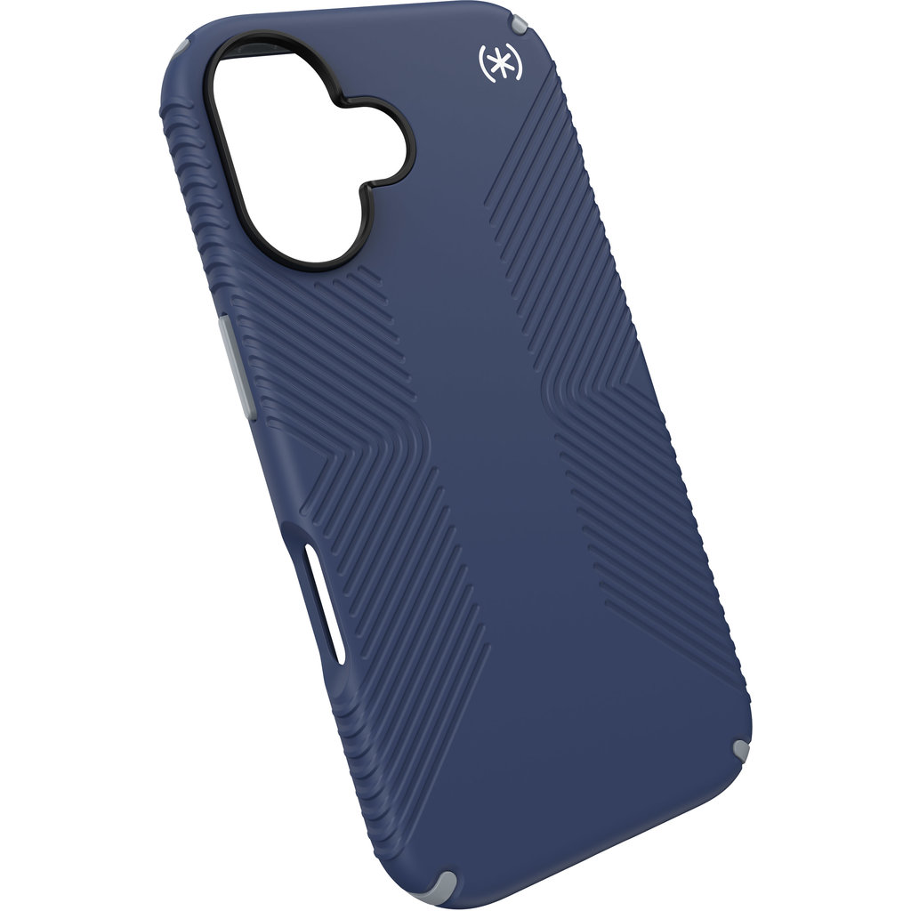 Speck Presidio2 Grip Apple iPhone 16 Coastal Blue - with Microban - Afbeelding 6