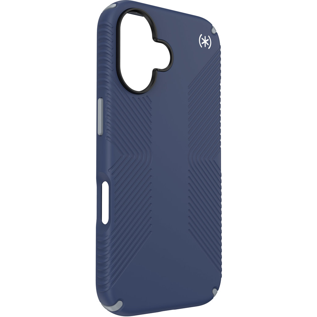 Speck Presidio2 Grip Apple iPhone 16 Coastal Blue - with Microban - Afbeelding 2