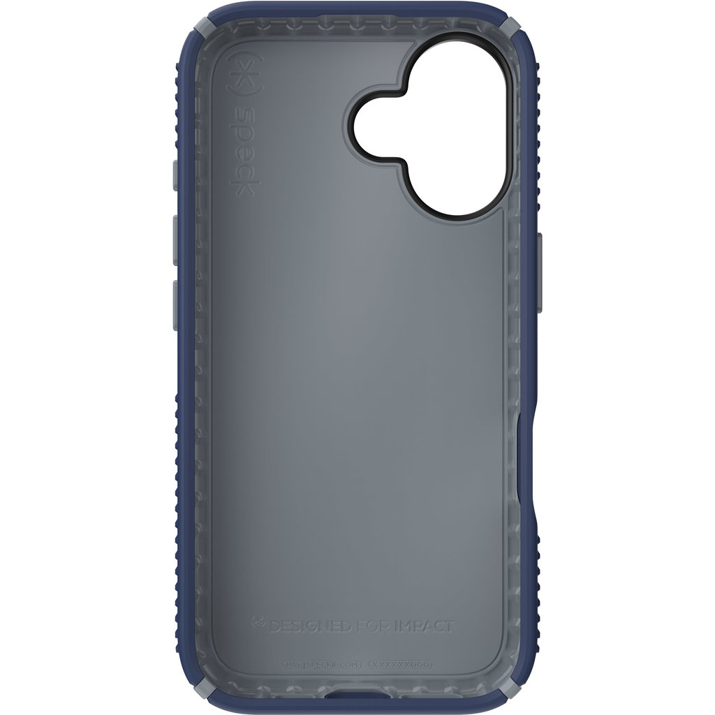 Speck Presidio2 Grip Apple iPhone 16 Coastal Blue - with Microban - Afbeelding 4