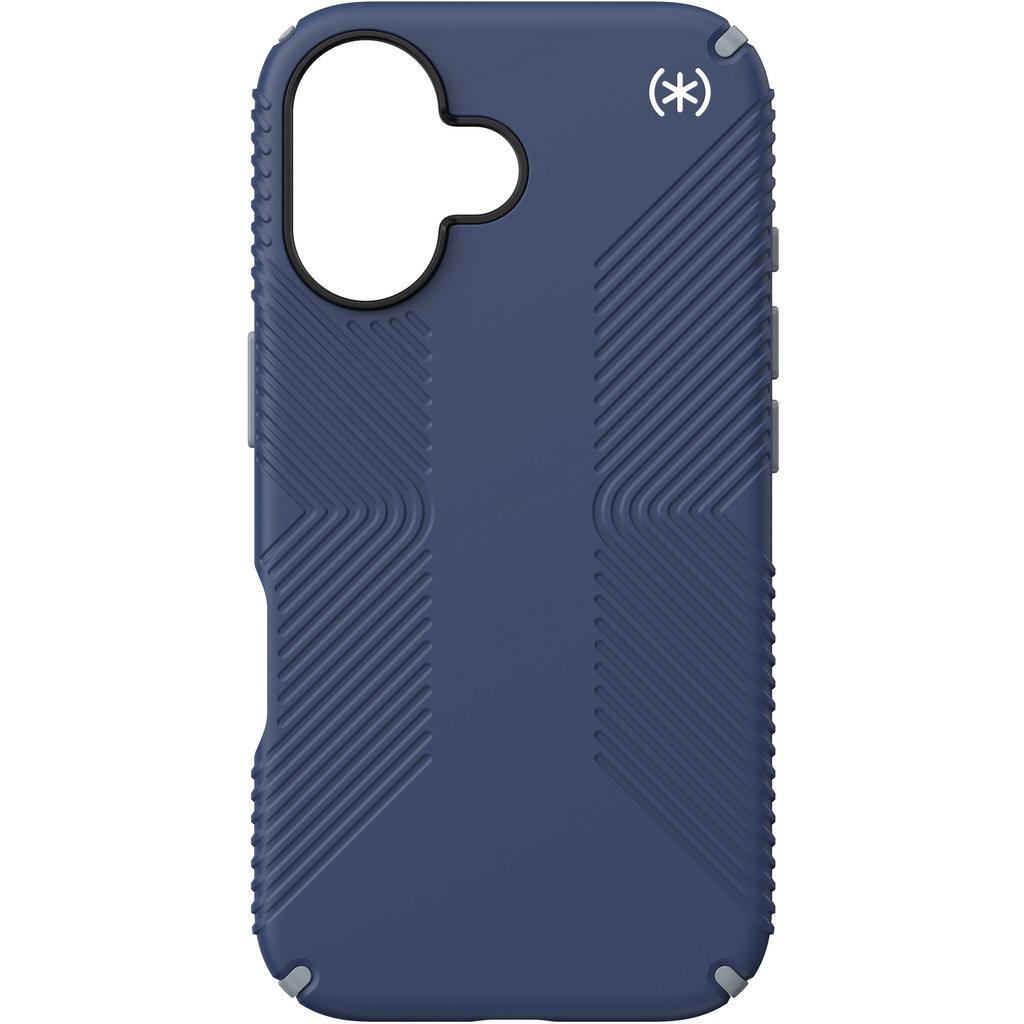 Speck Presidio2 Grip Apple iPhone 16 Coastal Blue - with Microban - Afbeelding 5