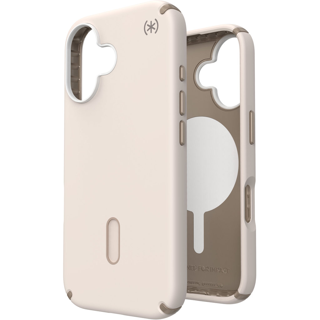 Speck Presidio2 Pro + ClickLock Apple iPhone 16 Bleached Bone - with Microban - Afbeelding 3