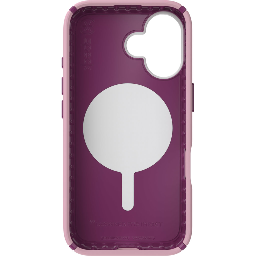Speck Presidio2 Pro + ClickLock Apple iPhone 16 Wednesday Pink - with Microban - Afbeelding 4