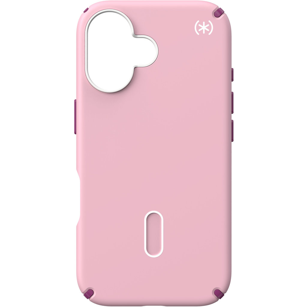 Speck Presidio2 Pro + ClickLock Apple iPhone 16 Wednesday Pink - with Microban - Afbeelding 5