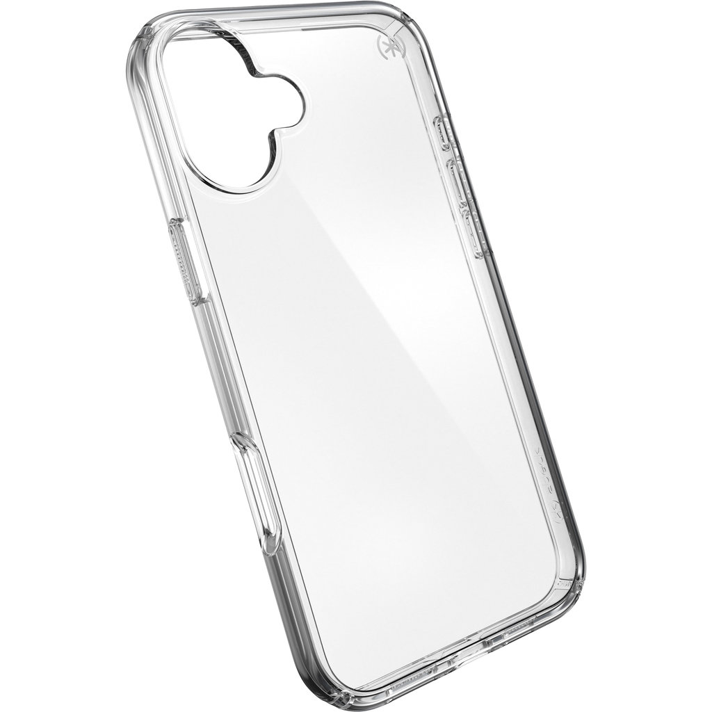 Speck Presidio Perfect Clear Apple iPhone 16 Plus Clear - with Microban - Afbeelding 6