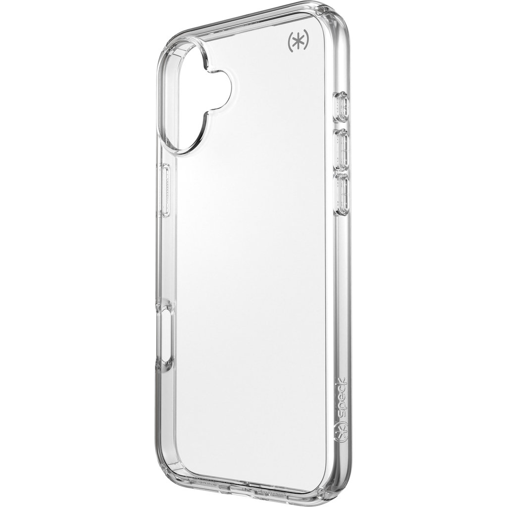 Speck Presidio Perfect Clear Apple iPhone 16 Plus Clear - with Microban