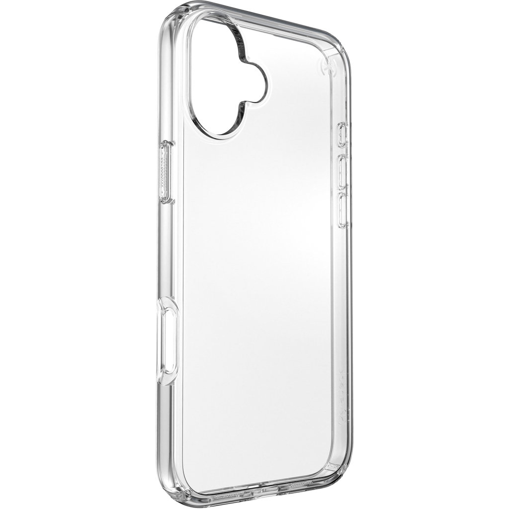 Speck Presidio Perfect Clear Apple iPhone 16 Plus Clear - with Microban - Afbeelding 2