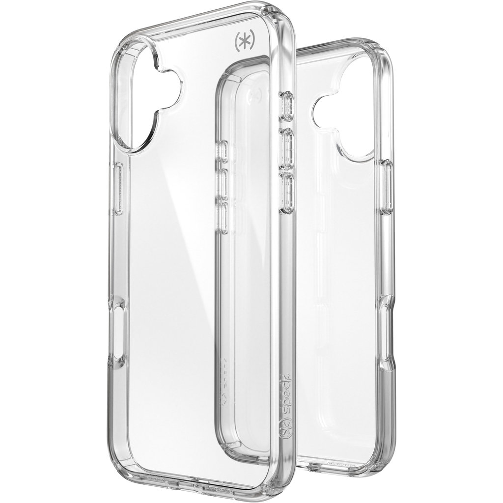 Speck Presidio Perfect Clear Apple iPhone 16 Plus Clear - with Microban - Afbeelding 3
