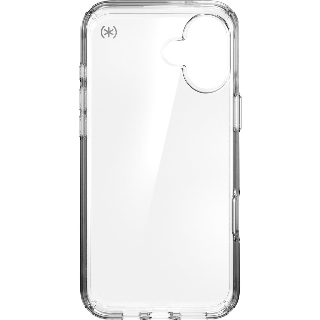 Speck Presidio Perfect Clear Apple iPhone 16 Plus Clear - with Microban - Afbeelding 4