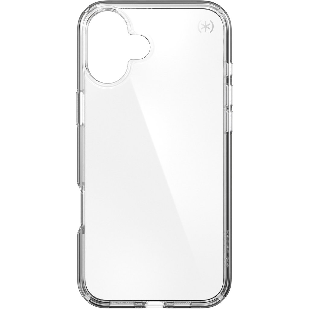 Speck Presidio Perfect Clear Apple iPhone 16 Plus Clear - with Microban - Afbeelding 5