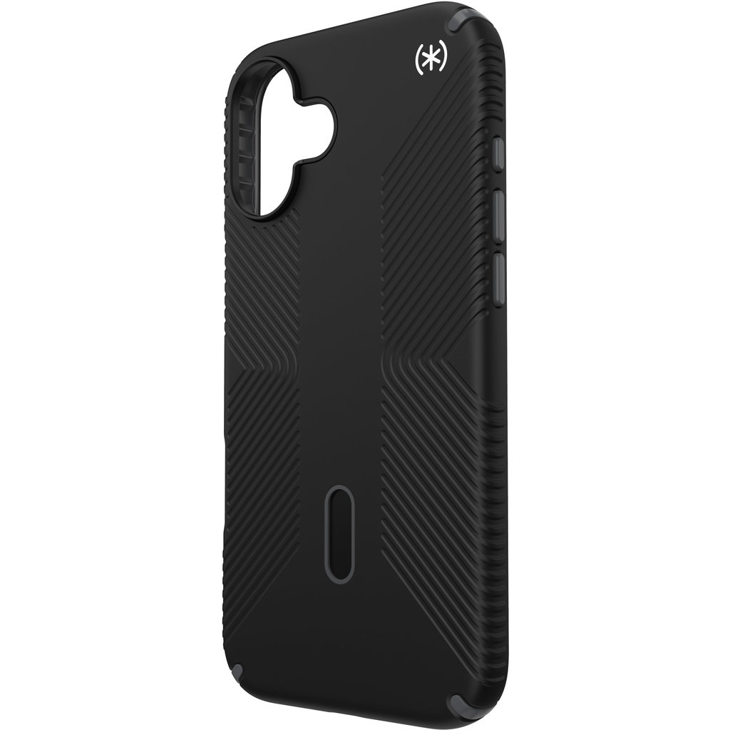 Speck Presidio2 Grip + ClickLock Apple iPhone 16 Plus Black - with Microban
