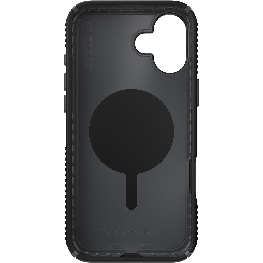 Speck Presidio2 Grip + ClickLock Apple iPhone 16 Plus Black - with Microban - Afbeelding 4