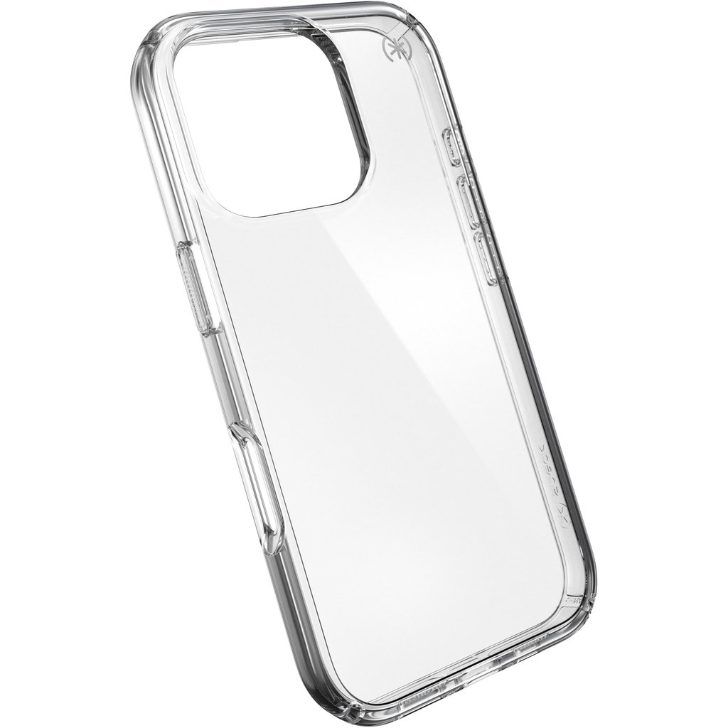 Speck Presidio Perfect Clear Apple iPhone 16 Pro Clear - with Microban - Afbeelding 6