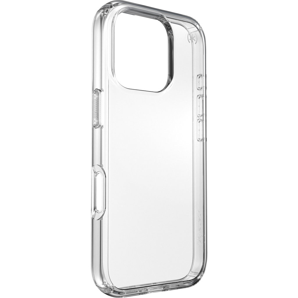 Speck Presidio Perfect Clear Apple iPhone 16 Pro Clear - with Microban - Afbeelding 2