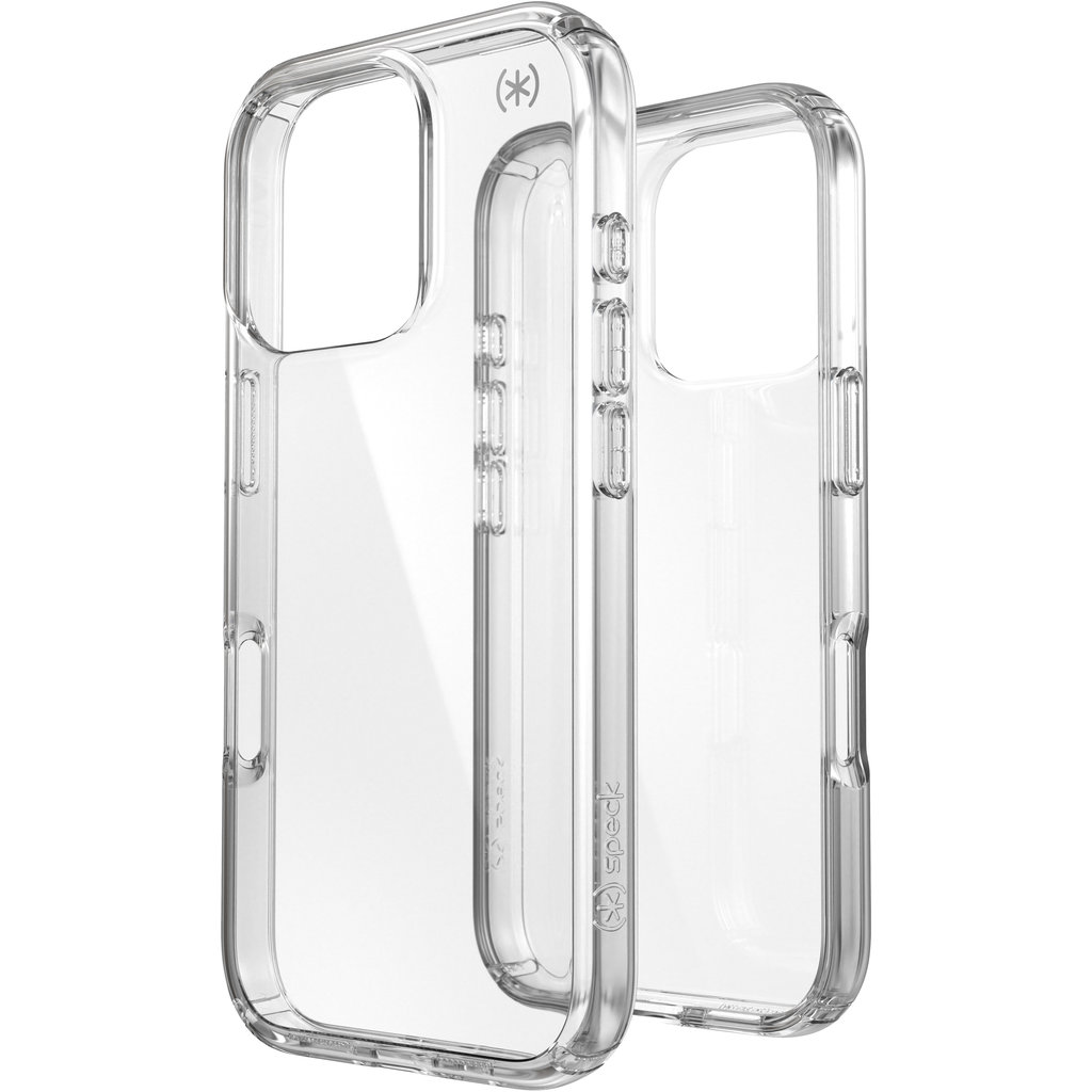 Speck Presidio Perfect Clear Apple iPhone 16 Pro Clear - with Microban - Afbeelding 3