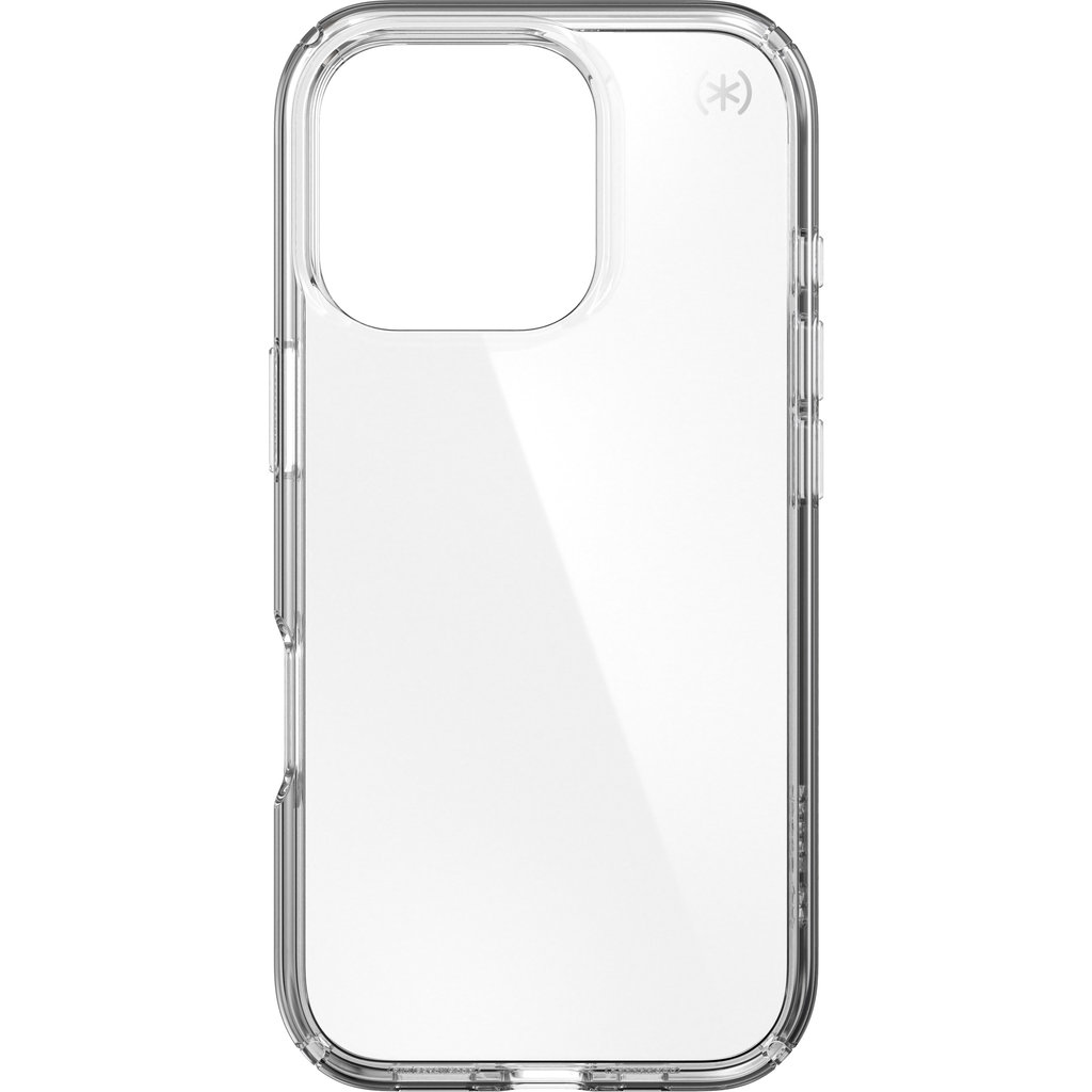Speck Presidio Perfect Clear Apple iPhone 16 Pro Clear - with Microban - Afbeelding 5