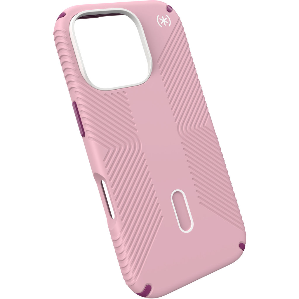 Speck Presidio2 Grip + ClickLock Apple iPhone 16 Pro Wednesday Pink - with Microban - Afbeelding 6