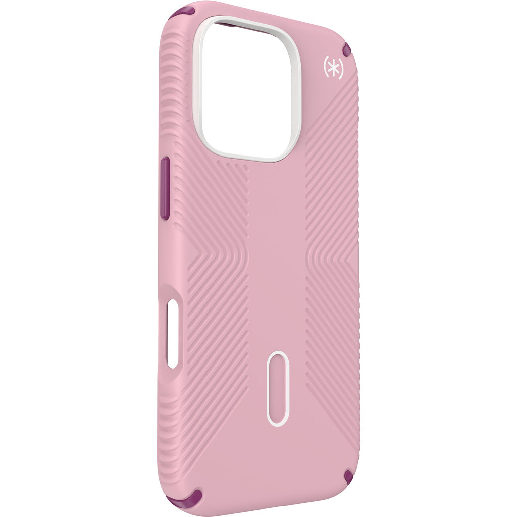 Speck Presidio2 Grip + ClickLock Apple iPhone 16 Pro Wednesday Pink - with Microban - Afbeelding 2