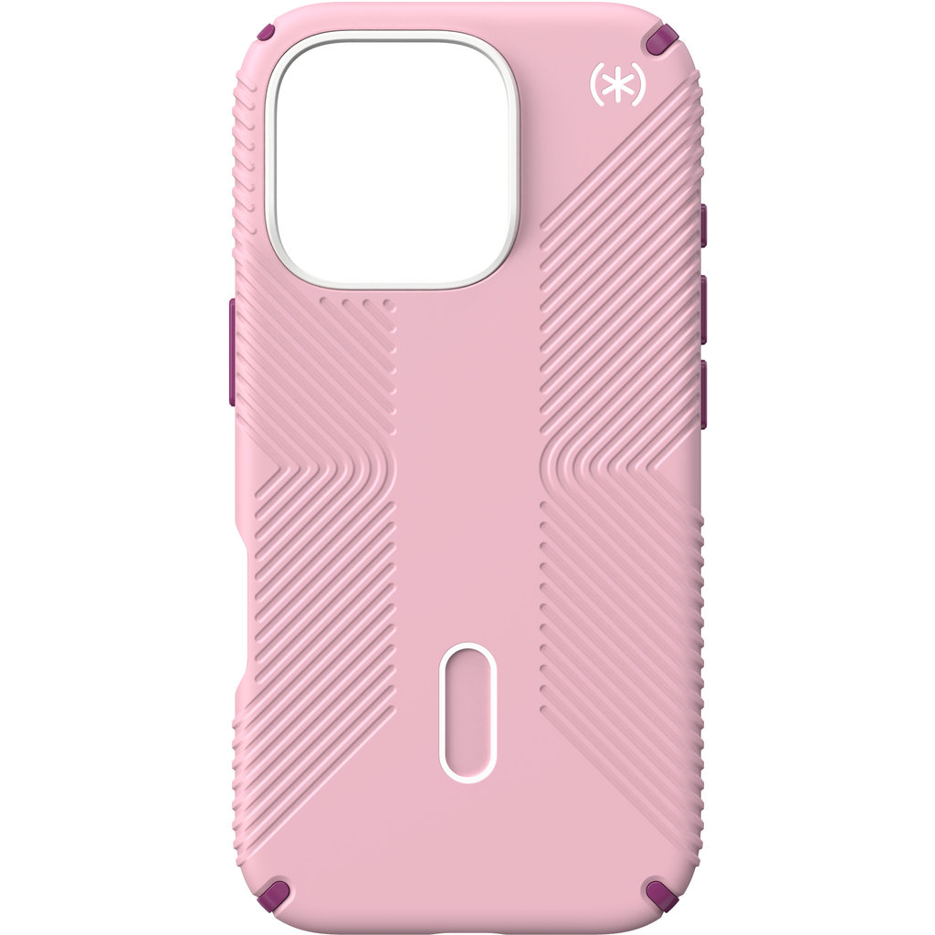 Speck Presidio2 Grip + ClickLock Apple iPhone 16 Pro Wednesday Pink - with Microban - Afbeelding 5