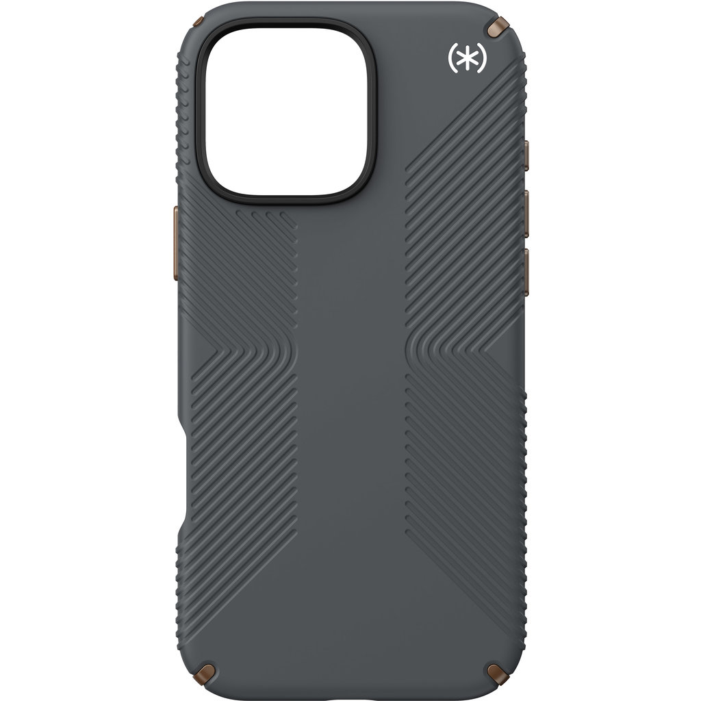 Speck Presidio2 Grip Apple iPhone 16 Pro Max Charcoal Grey - with Microban - Afbeelding 5